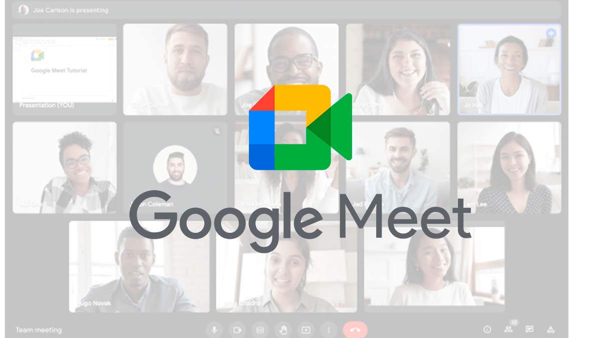 Google Meet es una plataforma para organizar sesiones de videochat.