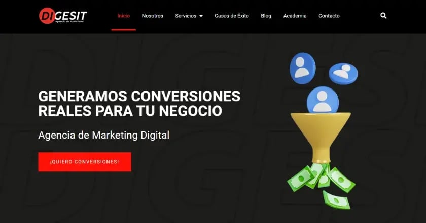 Agencias de Marketing Digital - Digesit