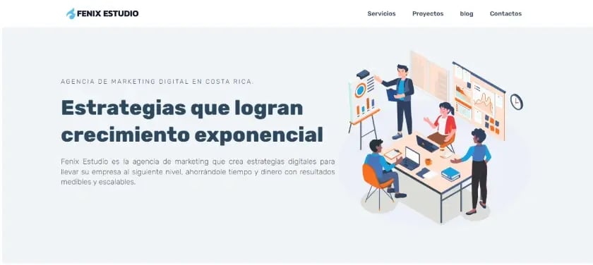 Agencias de Marketing Digital -  Fenix Estudio