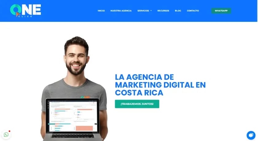 Agencias de Marketing Digital -  One Click