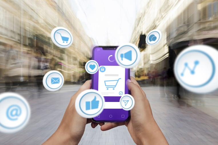 Estrategias de marketing de comercio electrónico en redes sociales