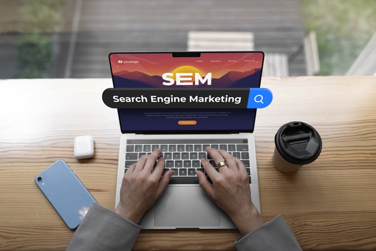 Estrategias de marketing en comercio electrónico en buscadores Sem